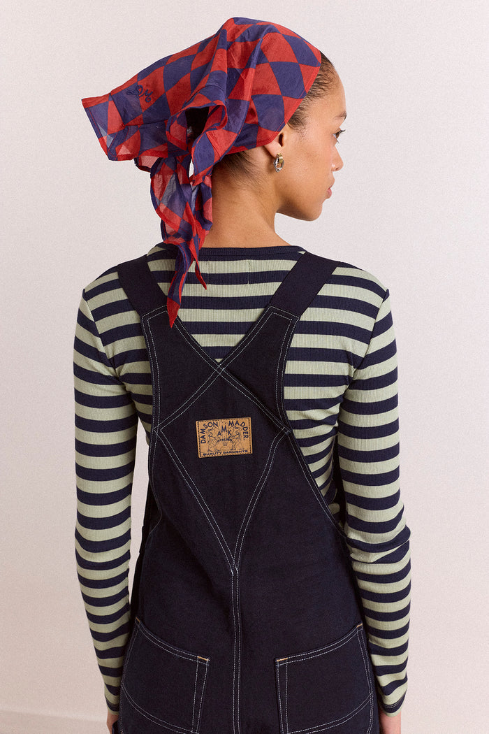 Lisa Workwear Denim Overalls