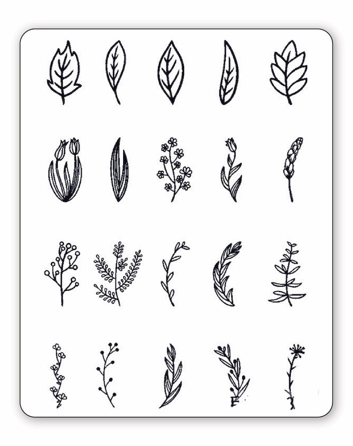 Little Sprouts Pack - 20 Tattoos