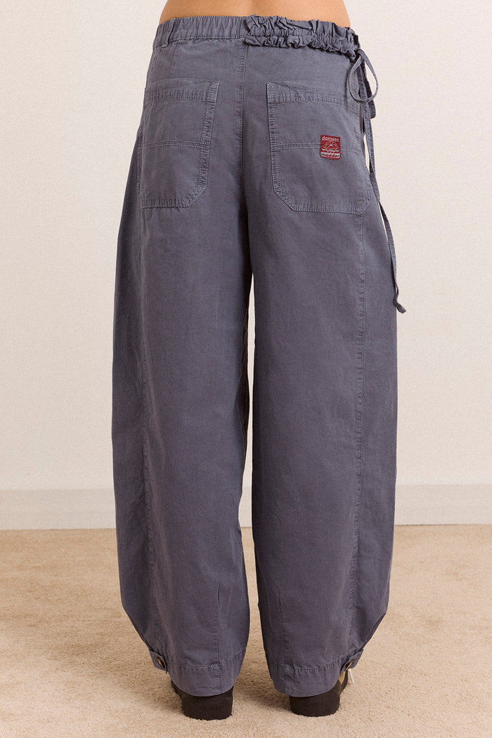Liv Trouser - Grey Blue