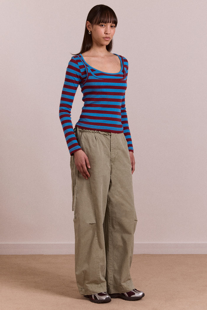 Liv Trouser - Sage
