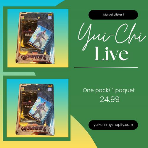 (Live) Marvel Blister 1