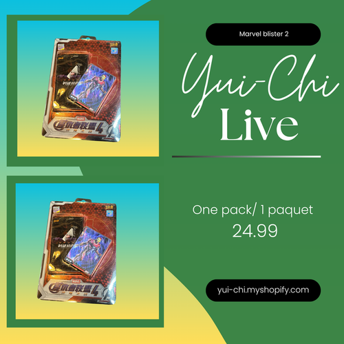 (Live) Marvel Blister 2