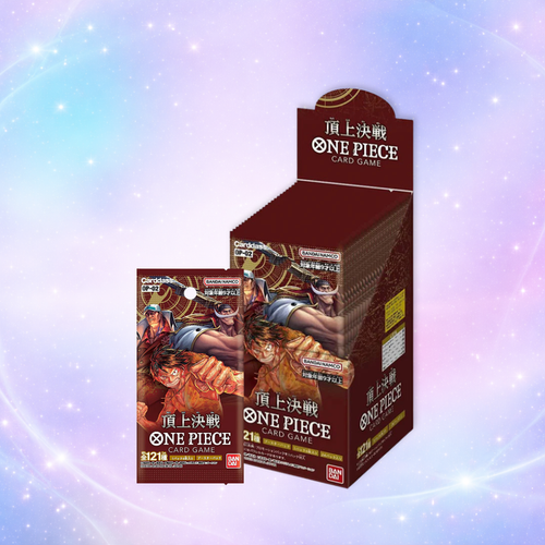 (Live) One Piece Card Game – OP-02 Paramount War (Booster Japonais)