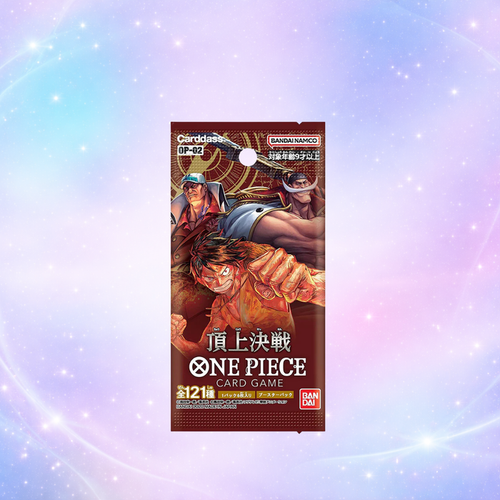 (Live) One Piece Card Game – OP-02 Paramount War (Booster Japonais)
