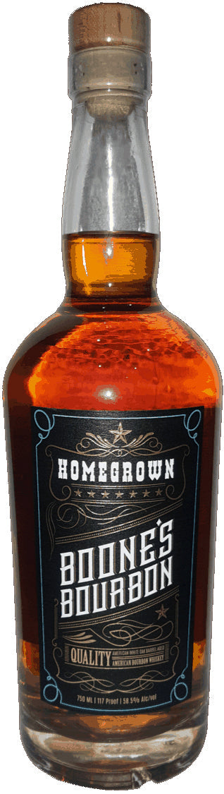 Local Choice Boone's Bourbon 750ml