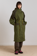 Logan Waterproof Raincoat - Forest