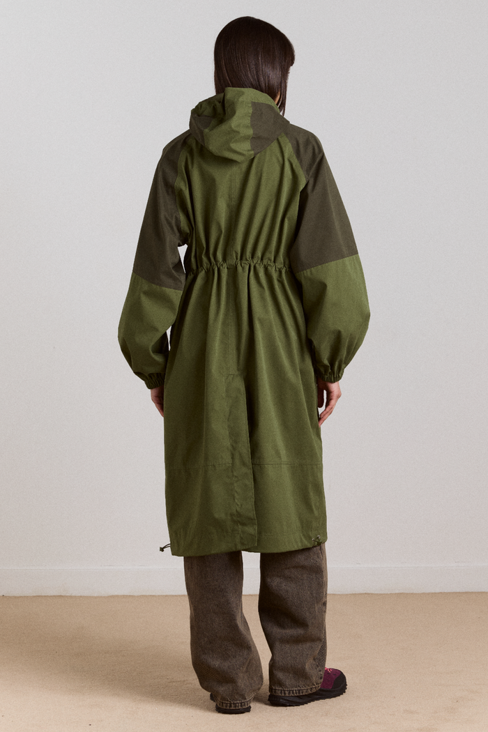 Logan Waterproof Raincoat - Forest