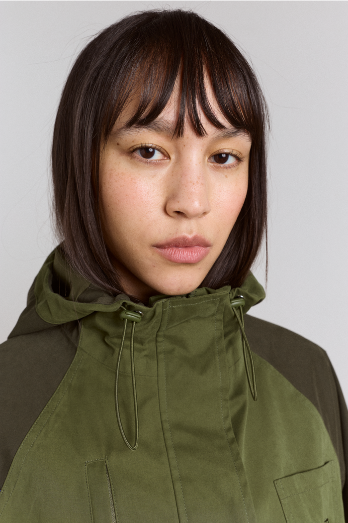 Logan Waterproof Raincoat - Forest