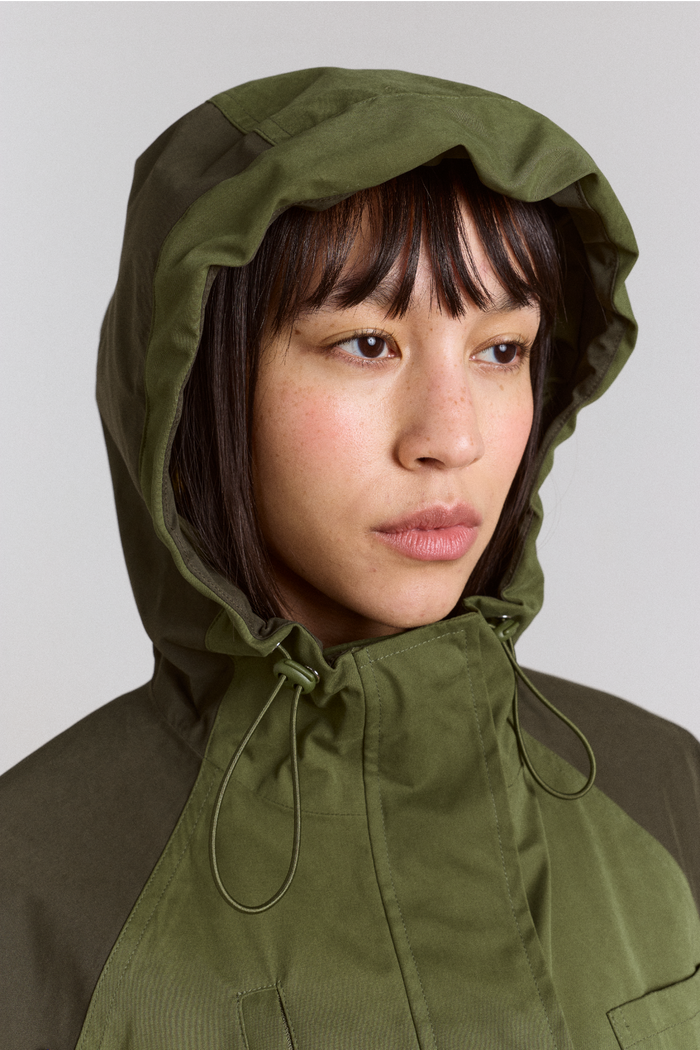 Logan Waterproof Raincoat - Forest