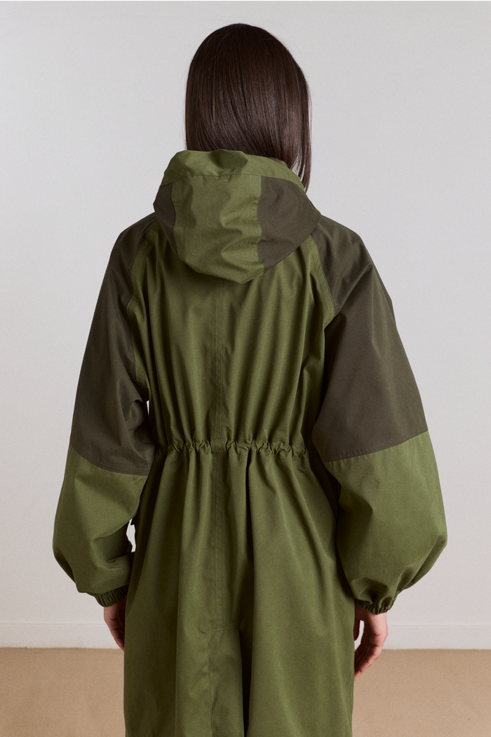 Logan Waterproof Raincoat - Forest