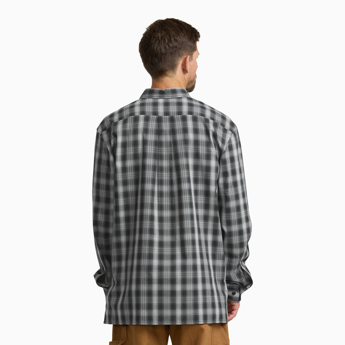 Long Sleeve Plaid Work Shirt