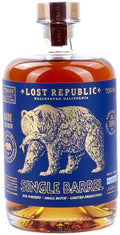 Lost Republic Cask Strength Rye 750ml