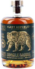 Lost Republic Cask Strength Straight Bourbon 750ml