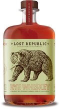 Lost Republic Rye Whiskey 750ml