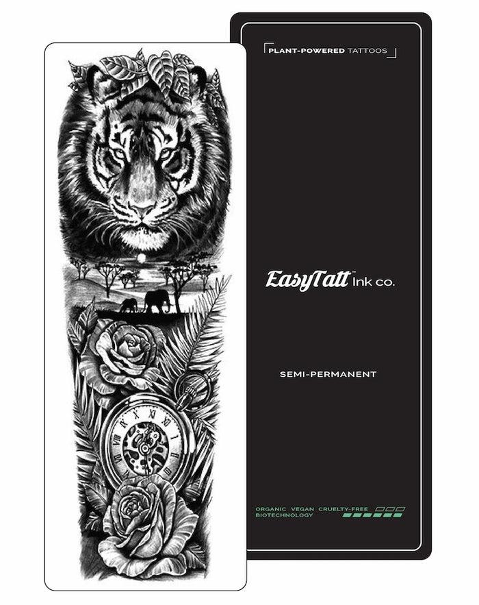 Lost Safari - Full Sleeve