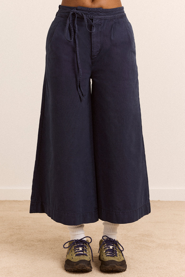 Lotta Culotte - Antiqued Navy