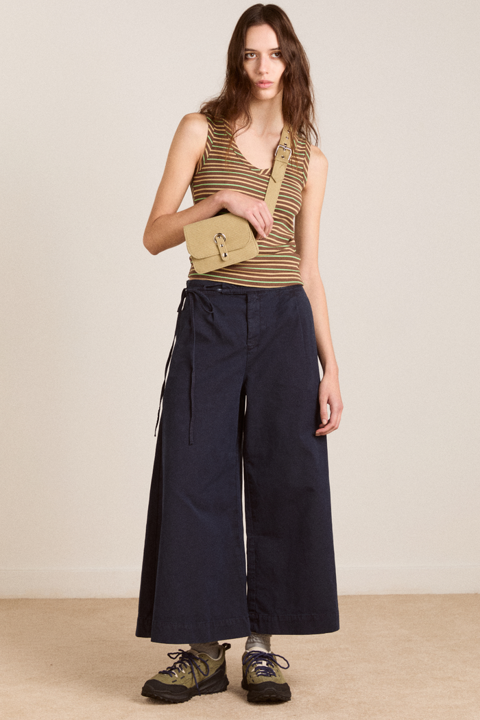 Lotta Culotte - Antiqued Navy