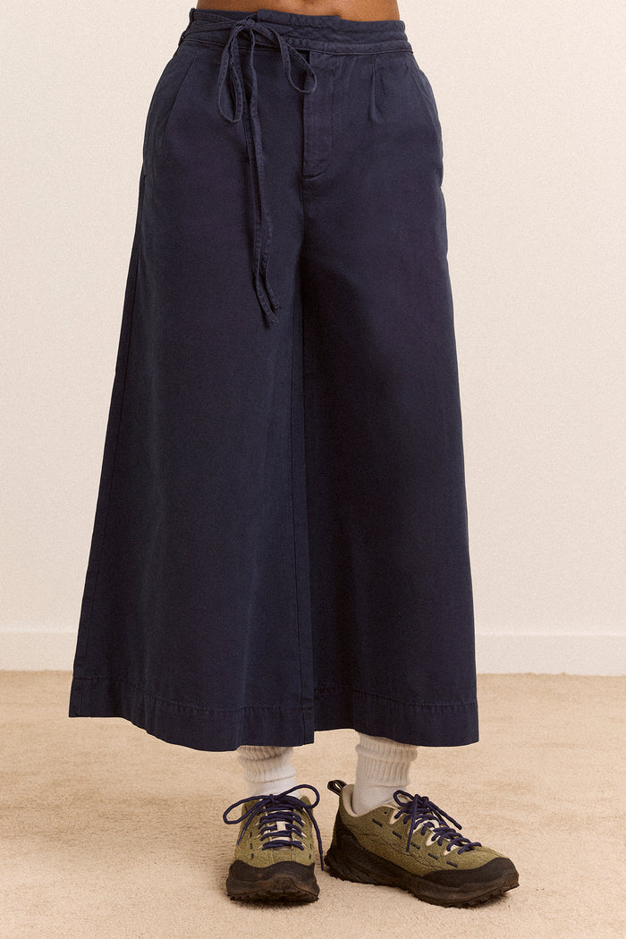 Lotta Culotte - Antiqued Navy