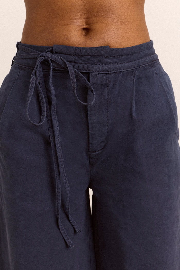 Lotta Culotte - Antiqued Navy