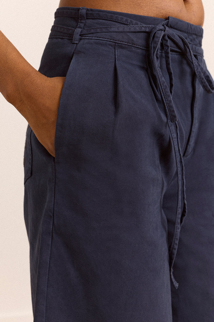 Lotta Culotte - Antiqued Navy