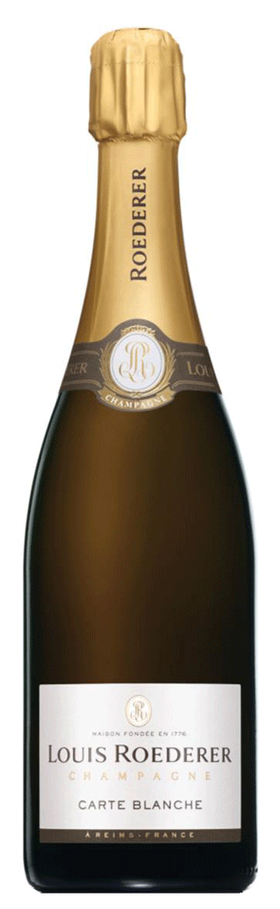 Louis Roederer Carte Blanche Demi Sec 750ml
