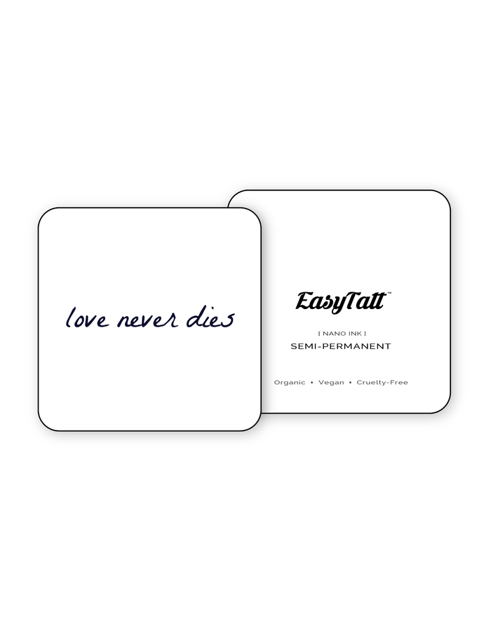Love never dies