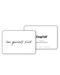 Love yourself first