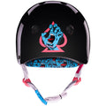 LOW PRO Certified Helmet - SANTA CRUZ SIGNATURE EDITION - GLOSS BLACK