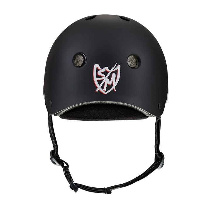 LOW PRO Certified Helmet - S&M Sharpie Signature Edition - Matte Black