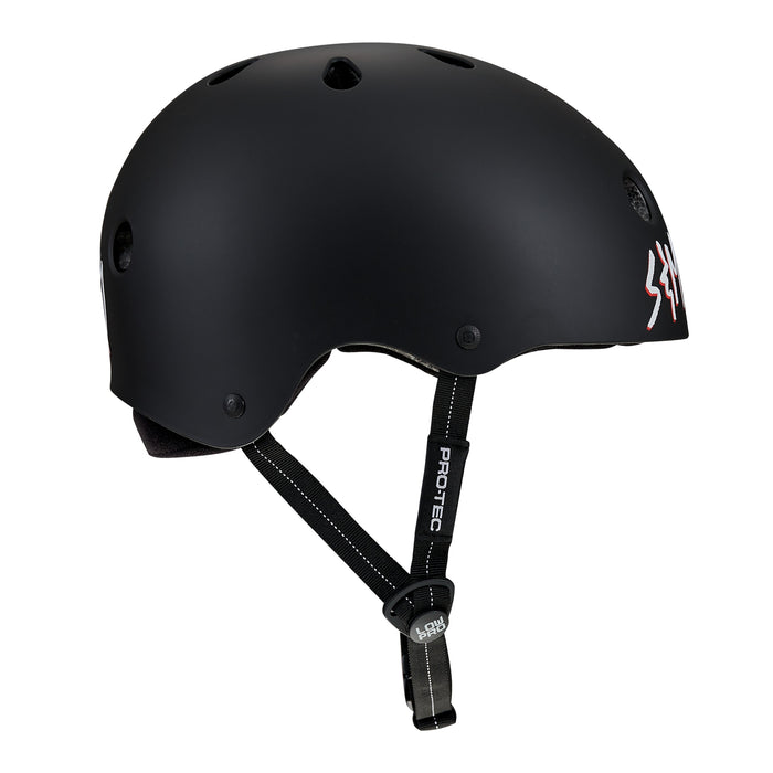 LOW PRO Certified Helmet - S&M Sharpie Signature Edition - Matte Black