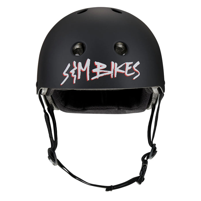 LOW PRO Certified Helmet - S&M Sharpie Signature Edition - Matte Black