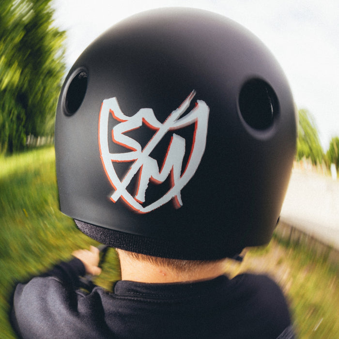 LOW PRO Certified Helmet - S&M Sharpie Signature Edition - Matte Black