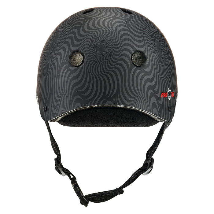 LOW PRO Certified Helmet - SPITFIRE SIGNATURE EDITION - BLACK SWIRL