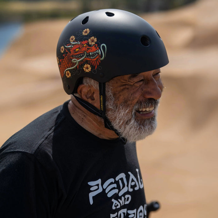 LOW PRO Certified Helmet - Steve Caballero