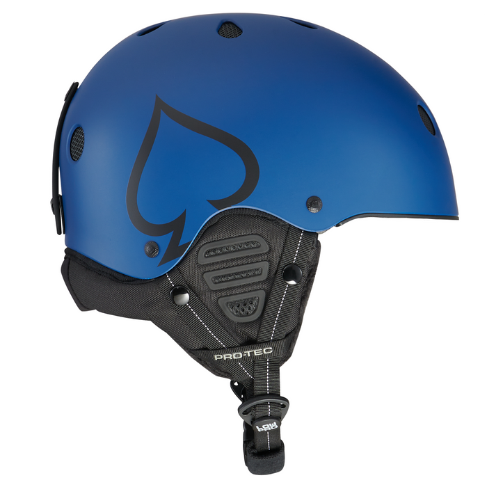 LOW PRO Snow Certified Helmet - Matte Blue
