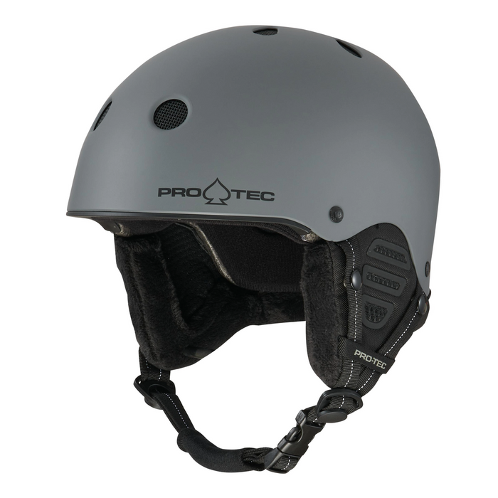 LOW PRO Snow Certified Helmet - Matte Grey