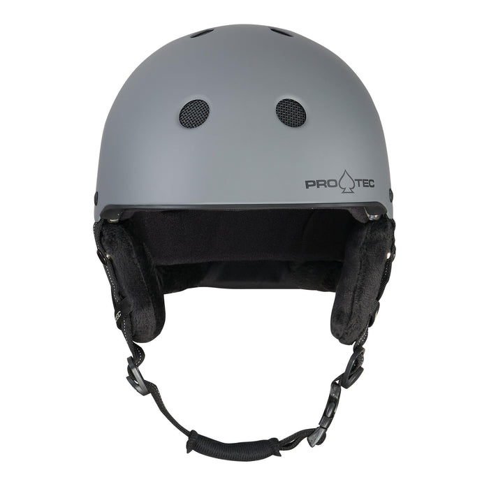 LOW PRO Snow Certified Helmet - Matte Grey