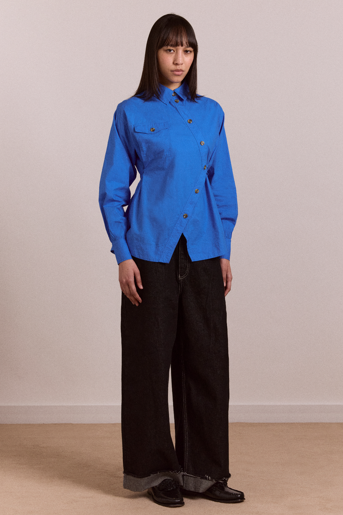 Lux Shirt - Blue