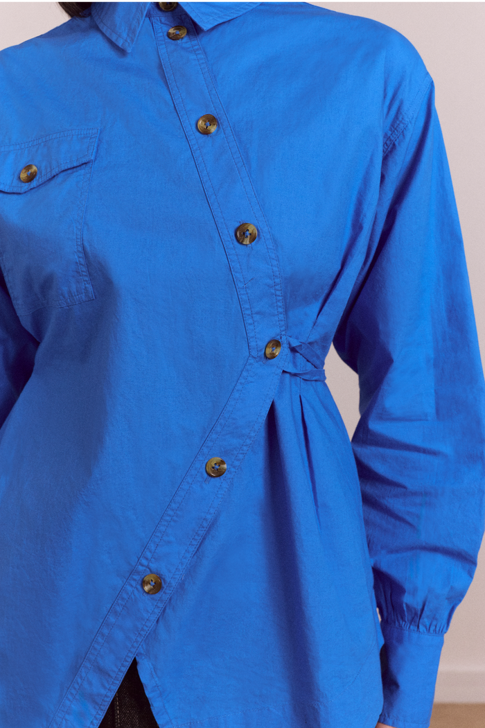 Lux Shirt - Blue