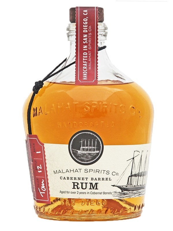 Malahat Cabernet Barrel Aged Rum 750ml