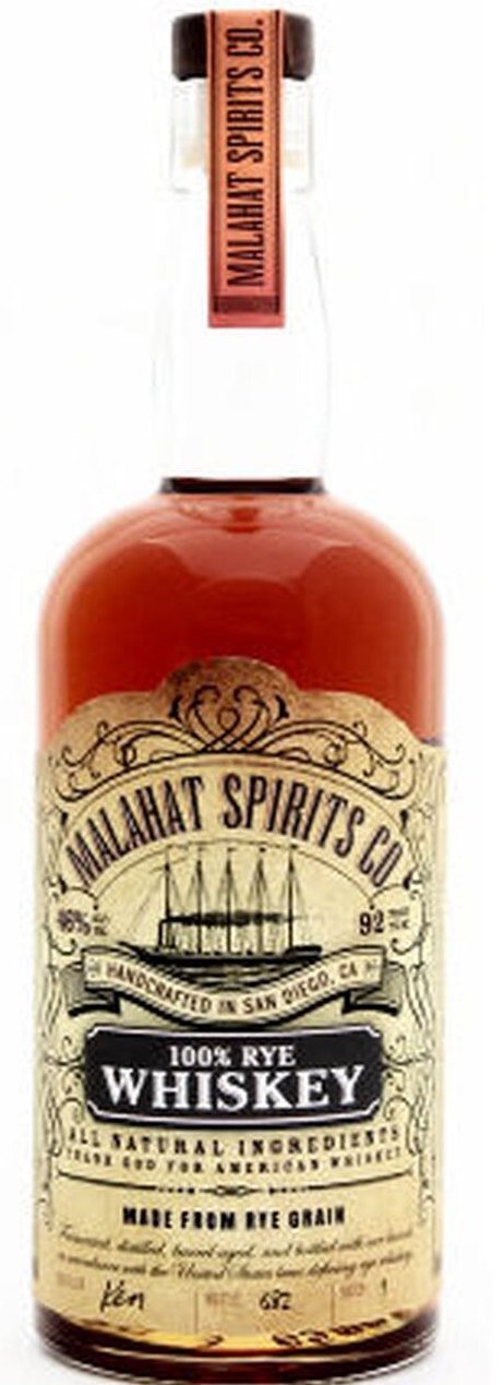 Malahat Rye Whiskey 750ml