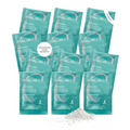 Malibu C Swimmers Wellness Remedy 12-pack box — twelve chlorine hair remedy packets