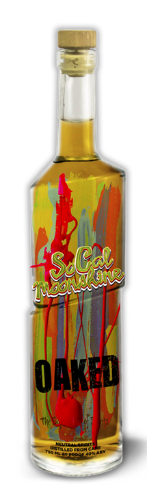 Manzanita Moonshine Oaked 750ml
