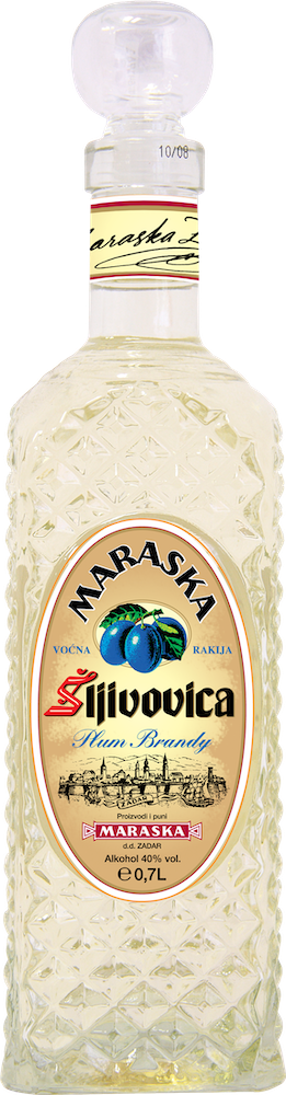Maraska Slivovica Plum Brandy 10 Year Old 750ml