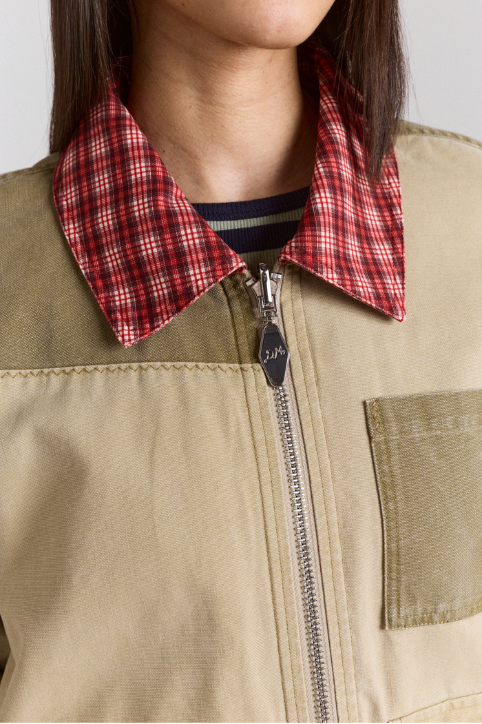 Marcelle Reversible Barn Jacket