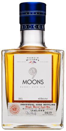 Martin Miller's Gin 9 Moons Special Cask Reserve Gin 375ml