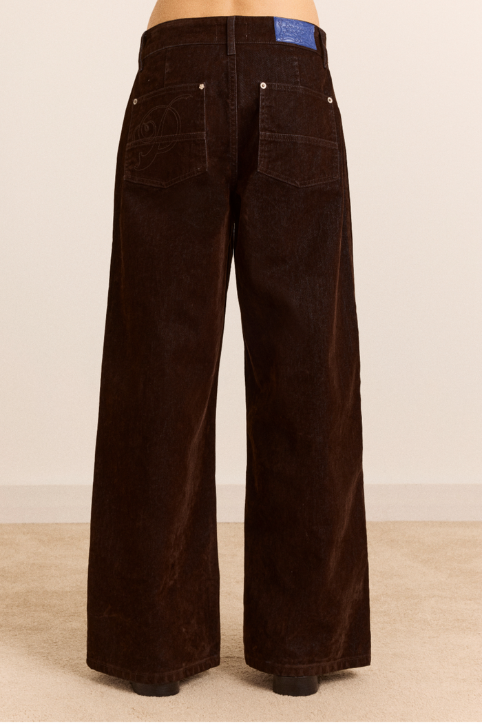 Marvis Jeans - Flocked Choc