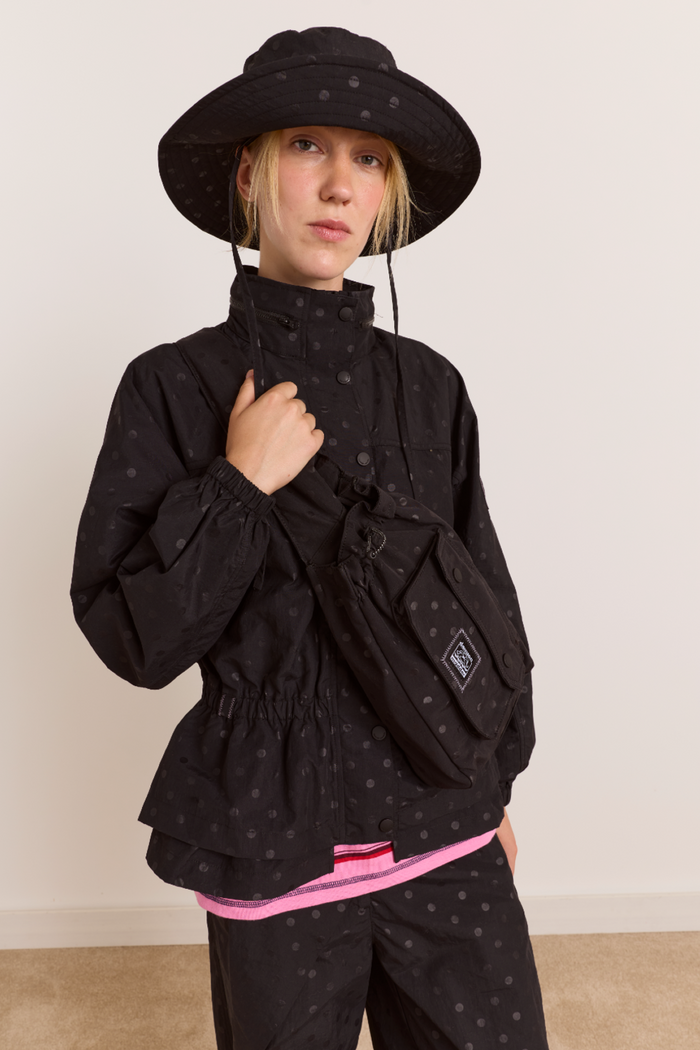 Matilda Bag - Athena Black Spot