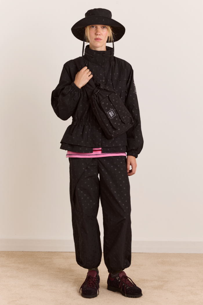 Matilda Bag - Athena Black Spot