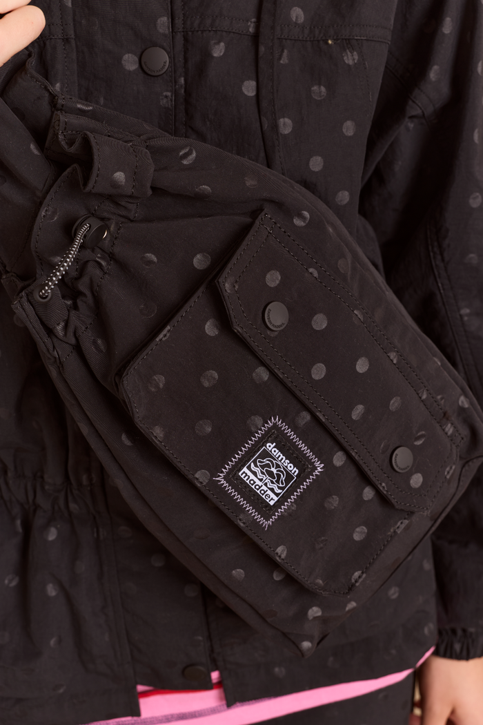Matilda Bag - Athena Black Spot